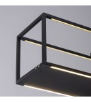 Paul Neuhaus Contura Lampa Wisząca Czarny 2441-18