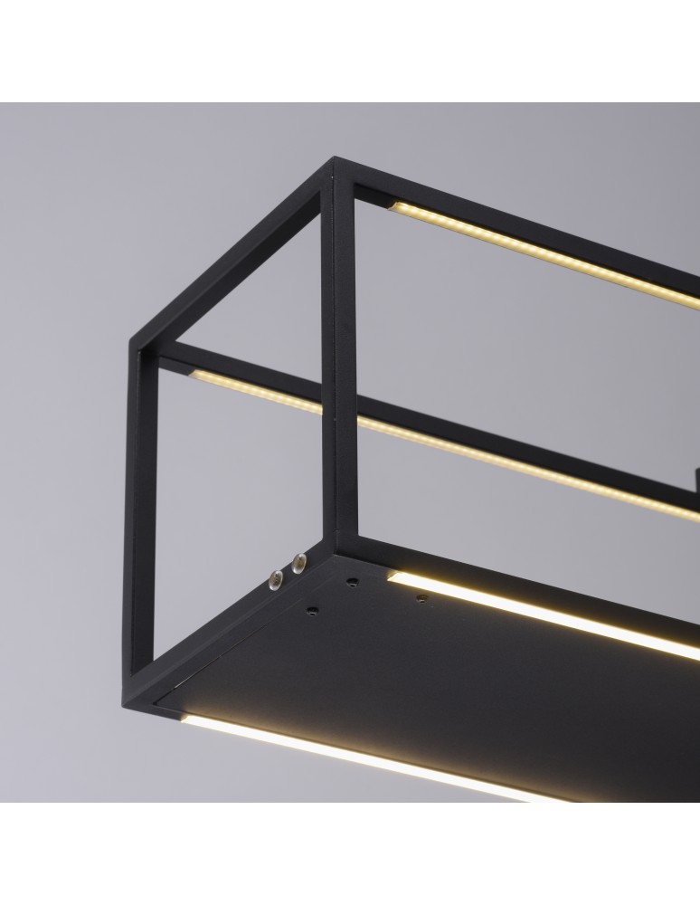 Paul Neuhaus Contura Lampa Wisząca Czarny 2441-18