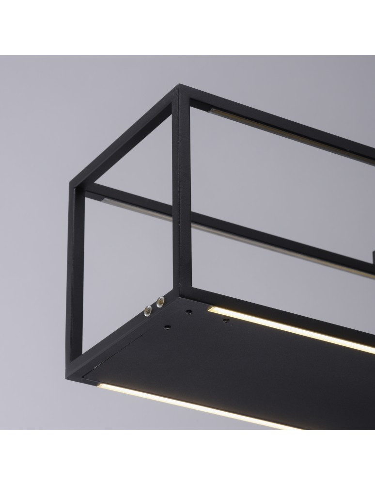 Paul Neuhaus Contura Lampa Wisząca Czarny 2441-18