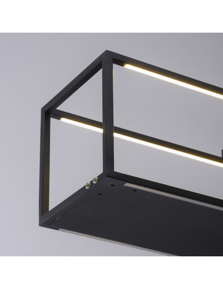 Paul Neuhaus Contura Lampa Wisząca Czarny 2441-18
