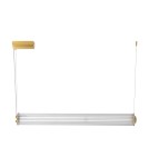 Zuma Line Como Lampa Wisząca Mosiądz 1232