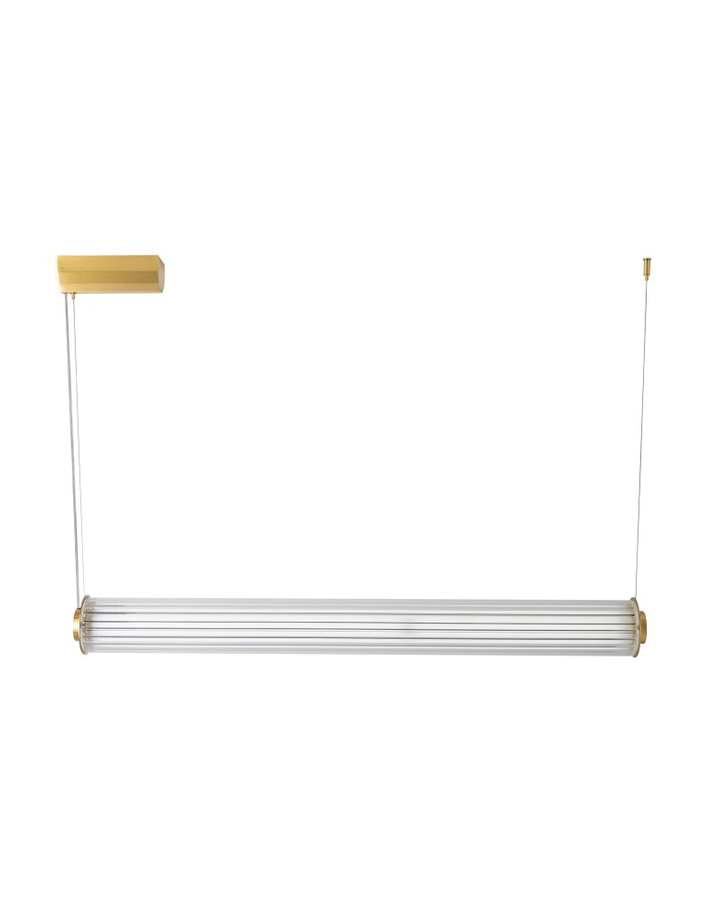 Zuma Line Como Lampa Wisząca Mosiądz 1232