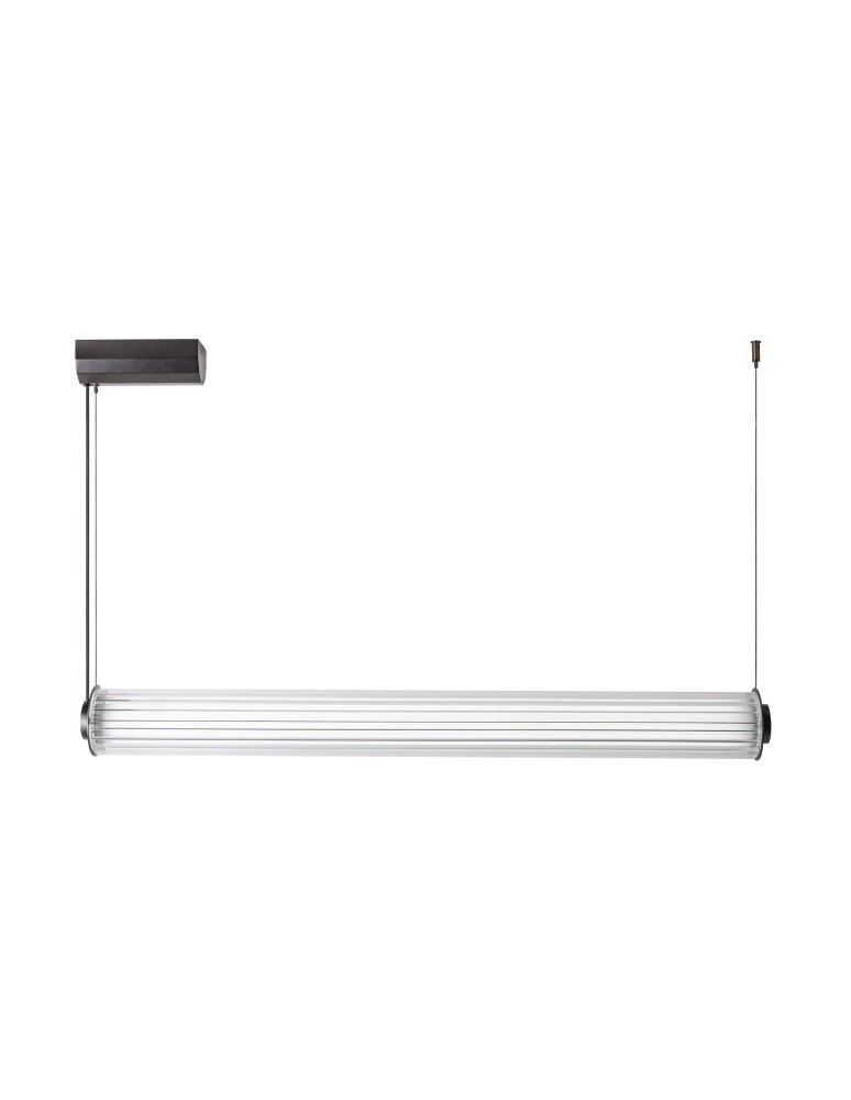 Zuma Line Como Lampa Wisząca Tytan 1236