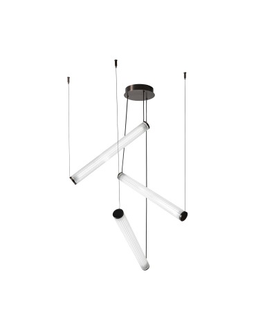 Zuma Line Como Lampa Wisząca Tytan 1238