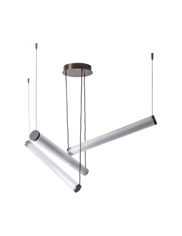 Zuma Line Como Lampa Wisząca Tytan 1238 - produkt 2