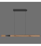 Paul Neuhaus Pure-Moto-Rise Lampa Wisząca Naturalne Drewno 2545-79