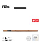 Paul Neuhaus Pure-Moto-Rise Lampa Wisząca Naturalne Drewno 2545-79