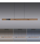 Paul Neuhaus Pure-Moto-Rise Lampa Wisząca Naturalne Drewno 2545-79