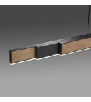 Paul Neuhaus Pure-Moto-Rise Lampa Wisząca Naturalne Drewno 2545-79