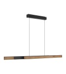 Paul Neuhaus Pure-Moto-Rise Lampa Wisząca Naturalne Drewno 2545-79