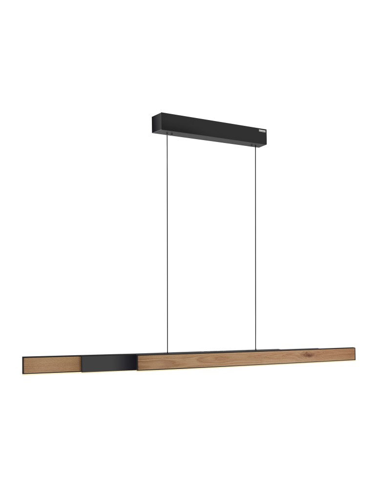Paul Neuhaus Pure-Moto-Rise Lampa Wisząca Naturalne Drewno 2545-79