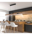 Paul Neuhaus Pure-Moto-Rise Lampa Wisząca Naturalne Drewno 2545-79