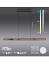 View Paul Neuhaus Pure-Moto-Rise Lampa Wisząca Naturalne Drewno 2545-79