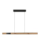 Paul Neuhaus Pure-Moto-Rise Lampa Wisząca Naturalne Drewno 2545-79