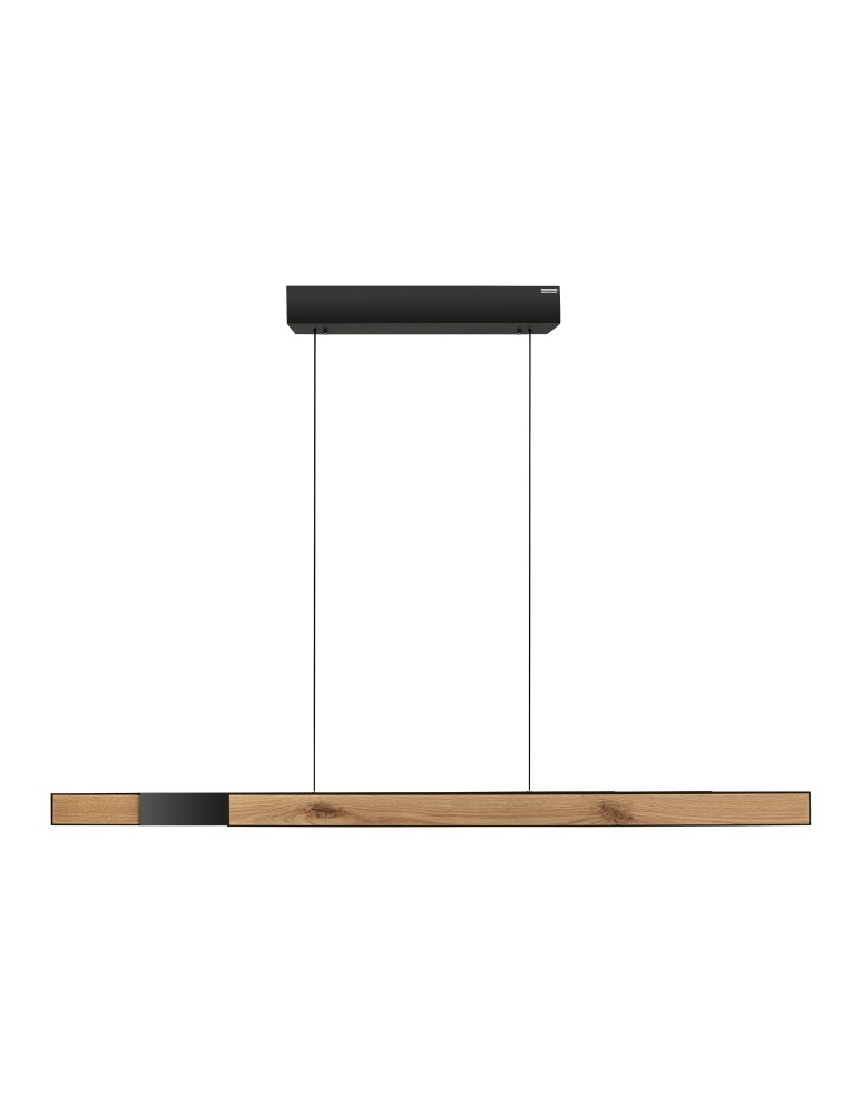 Paul Neuhaus Pure-Moto-Rise Lampa Wisząca Naturalne Drewno 2545-79