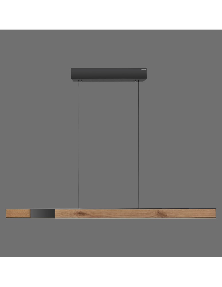 Paul Neuhaus Pure-Moto-Rise Lampa Wisząca Naturalne Drewno 2545-79
