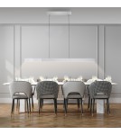 Paul Neuhaus Pure-Moto-Rise Lampa Wisząca Aluminium 2545-95