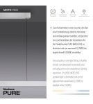 Paul Neuhaus Pure-Moto-Rise Lampa Wisząca Aluminium 2545-95
