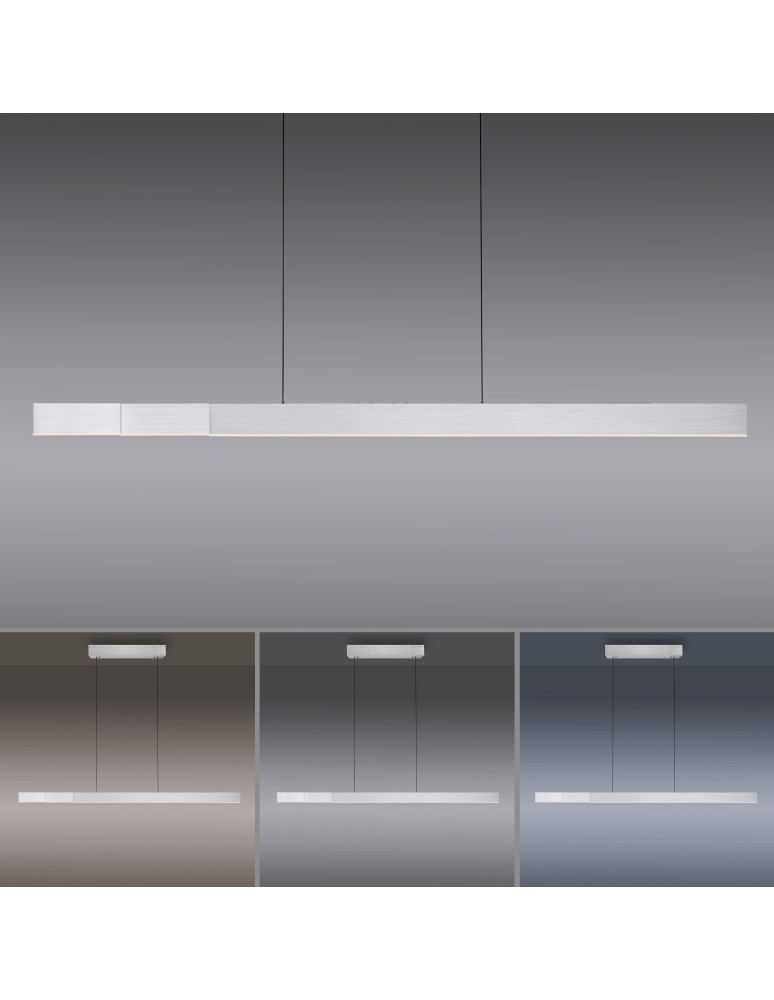 Paul Neuhaus Pure-Moto-Rise Lampa Wisząca Aluminium 2545-95