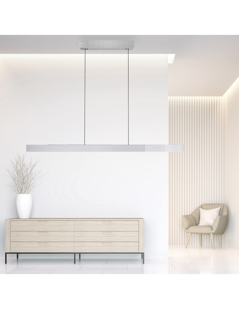 Paul Neuhaus Pure-Moto-Rise Lampa Wisząca Aluminium 2545-95