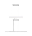 Paul Neuhaus Pure-Moto-Rise Lampa Wisząca Aluminium 2545-95