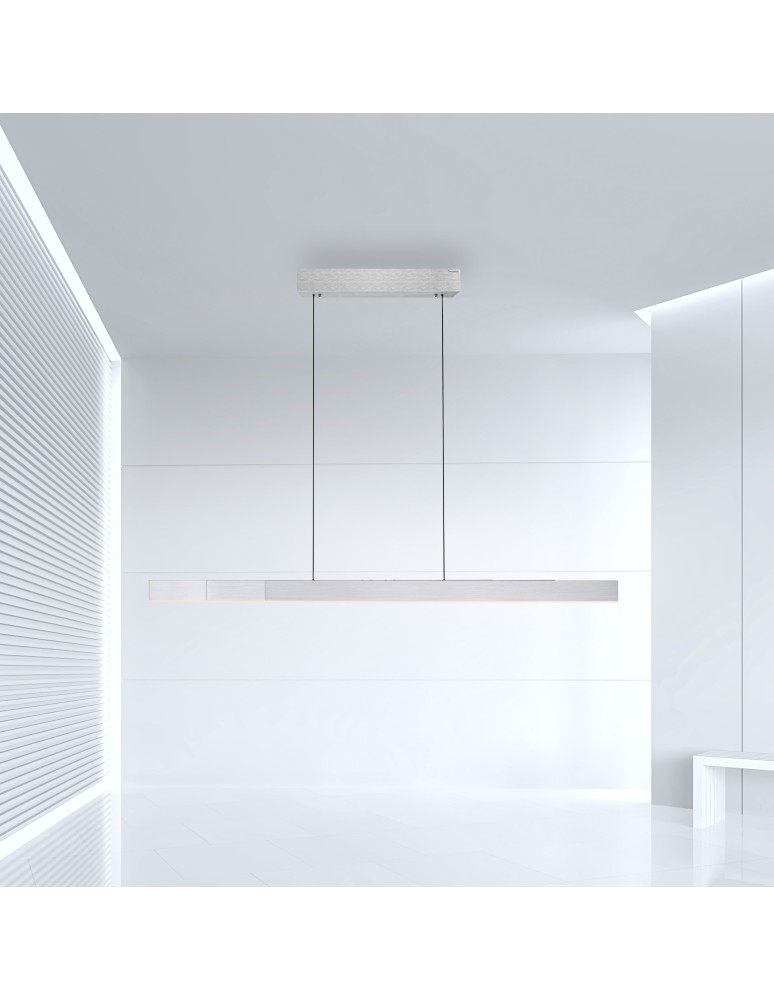Paul Neuhaus Pure-Moto-Rise Lampa Wisząca Aluminium 2545-95