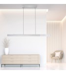 Paul Neuhaus Pure-Moto-Rise Lampa Wisząca Aluminium 2545-95