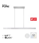 Paul Neuhaus Pure-Moto-Rise Lampa Wisząca Aluminium 2545-95