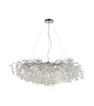 Paul Neuhaus Ricicle Lampa Wisząca Chrom 2036-17