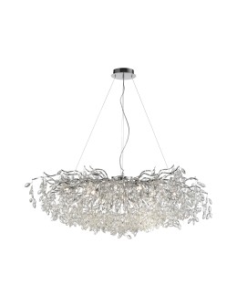 Paul Neuhaus Ricicle Lampa Wisząca Chrom 2036-17