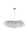 View Paul Neuhaus Ricicle Lampa Wisząca Chrom 2036-17