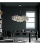 Paul Neuhaus Ricicle Lampa Wisząca Chrom 2036-17