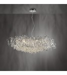 Paul Neuhaus Ricicle Lampa Wisząca Chrom 2036-17