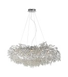 Paul Neuhaus Ricicle Lampa Wisząca Chrom 2036-17