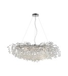 Paul Neuhaus Ricicle Lampa Wisząca Chrom 2036-17