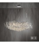 Paul Neuhaus Ricicle Lampa Wisząca Chrom 2036-17