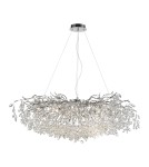 Paul Neuhaus Ricicle Lampa Wisząca Chrom 2036-17