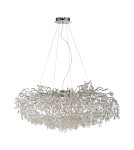 Paul Neuhaus Ricicle Lampa Wisząca Chrom 2036-17