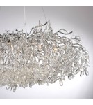 Paul Neuhaus Ricicle Lampa Wisząca Chrom 2036-17