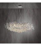 Paul Neuhaus Ricicle Lampa Wisząca Chrom 2036-17