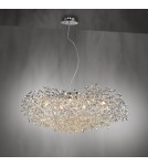 Paul Neuhaus Ricicle Lampa Wisząca Chrom 2036-17