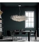 Paul Neuhaus Ricicle Lampa Wisząca Chrom 2036-17