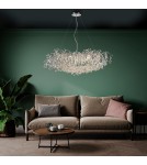 Paul Neuhaus Ricicle Lampa Wisząca Chrom 2036-17