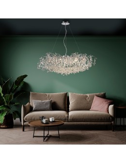 Paul Neuhaus Ricicle Lampa Wisząca Chrom 2036-17 - product 2