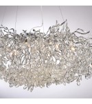 Paul Neuhaus Ricicle Lampa Wisząca Chrom 2036-17