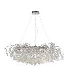 Paul Neuhaus Ricicle Lampa Wisząca Chrom 2036-17