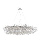 Paul Neuhaus Ricicle Lampa Wisząca Chrom 2037-17