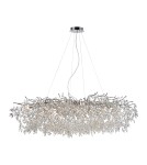 Paul Neuhaus Ricicle Lampa Wisząca Chrom 2037-17