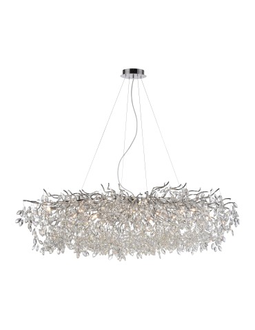 Paul Neuhaus Ricicle Lampa Wisząca Chrom 2037-17