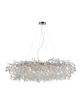 Paul Neuhaus Ricicle Lampa Wisząca Chrom 2037-17